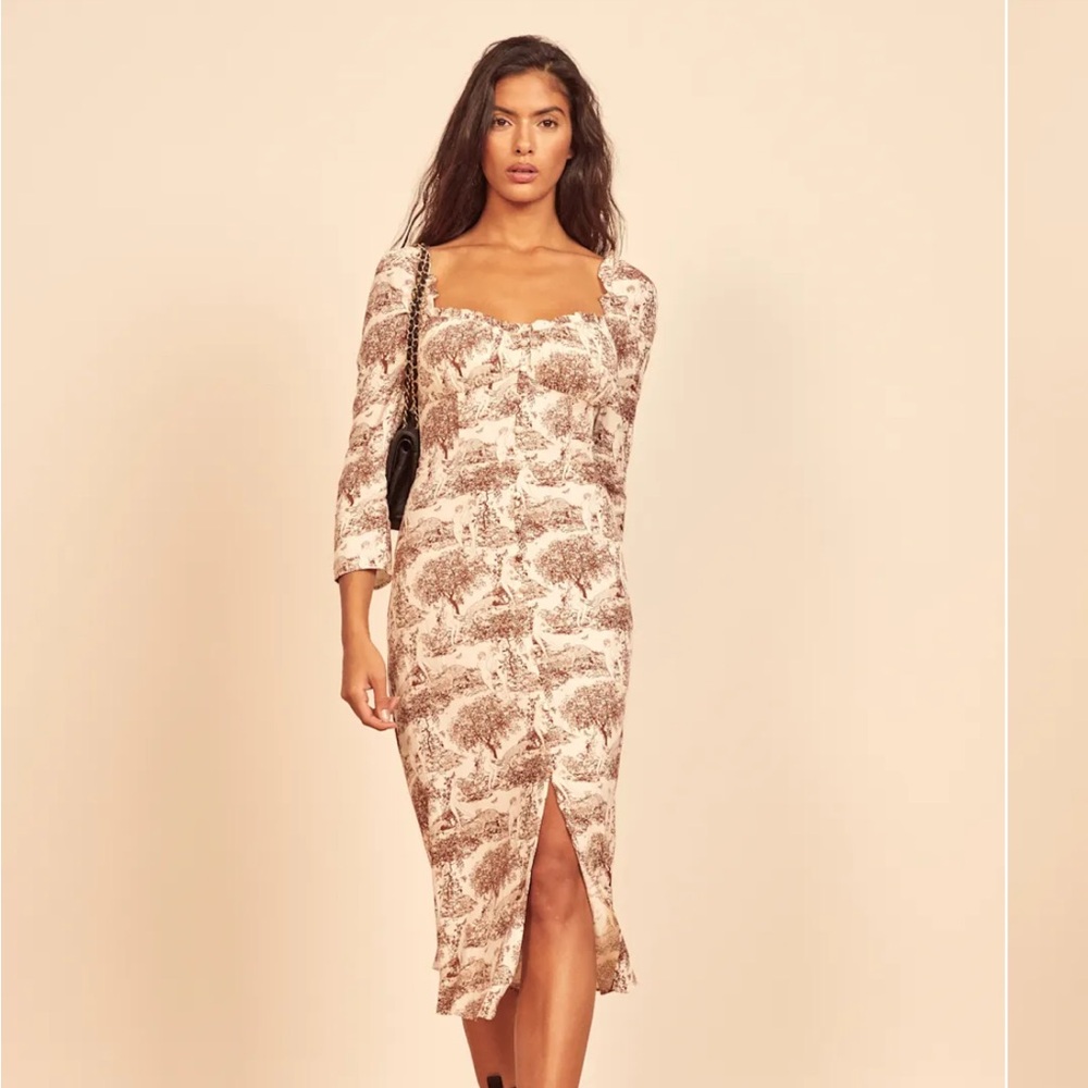 Reformation Fairway Dress - Picture 5 of 14